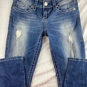 Seven 7 Ankle Skinny Jeans